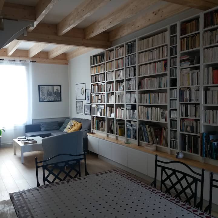 2 Chambres Privées Dans Maison Chaleureuse - Le Mans