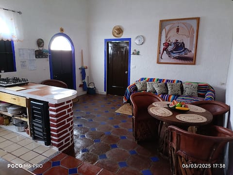 A centrally located apartment