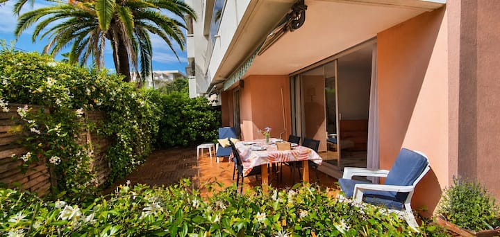 Havre De Paix à 5 Mn Du Centre Et Plages - Antibes