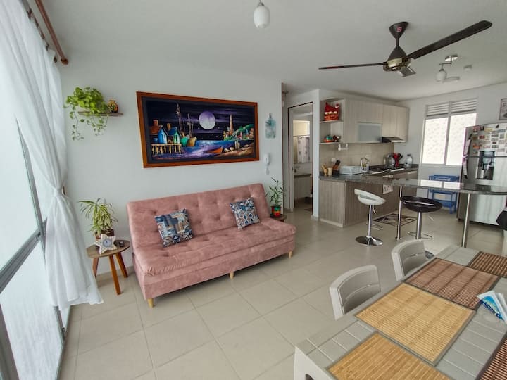 Hermoso Y Nuevo Apartamento Con Wifi. - Girardot