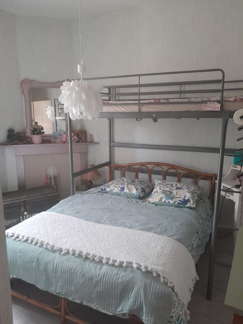 Super small vintage charming apartment.