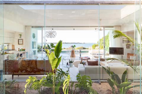 Propiedad de Airbnb exitosa: Dream house on Jose Ignacio Lagoon en Santa Mónica