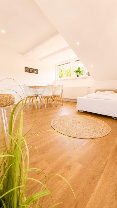 Allgäu vacation home with sauna, balcony & parking