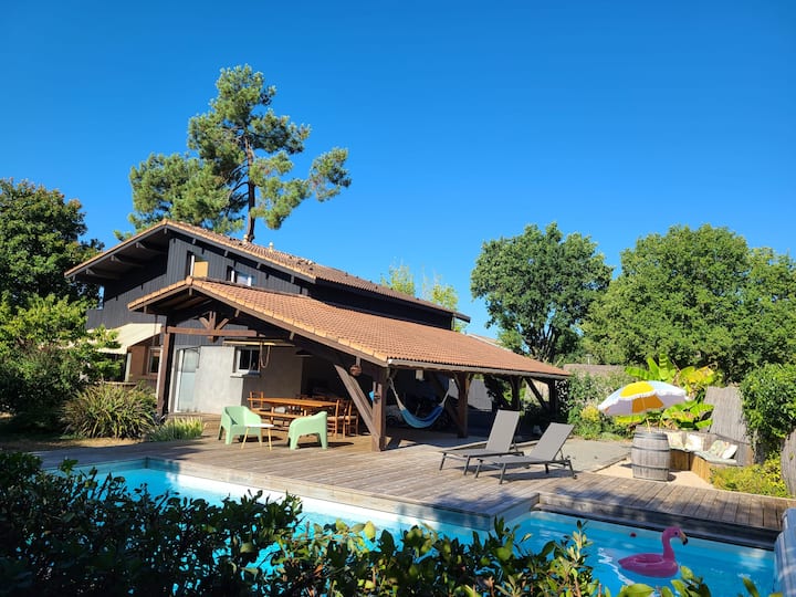 Magnifique Villa Avec Piscine - Andernos-les-Bains