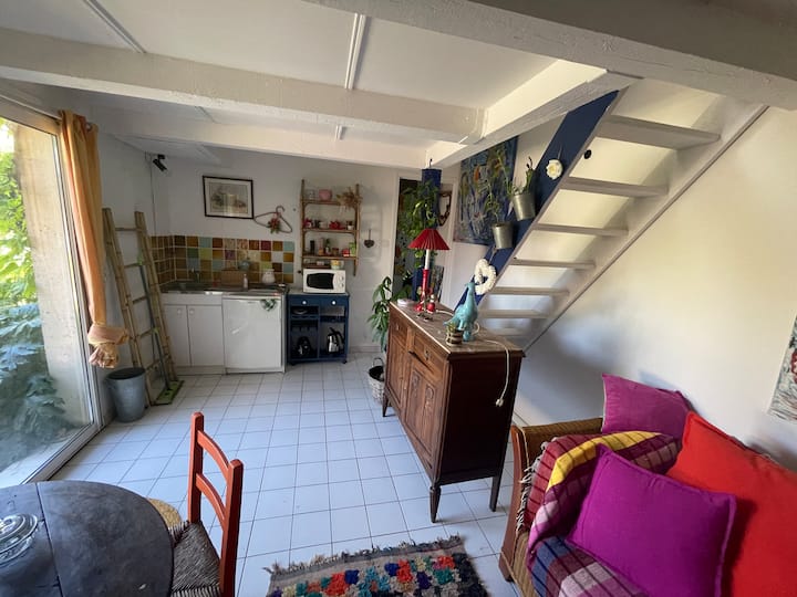 Un Cocon Atypique, éVasion Chez Artiste Peintre - Aubagne