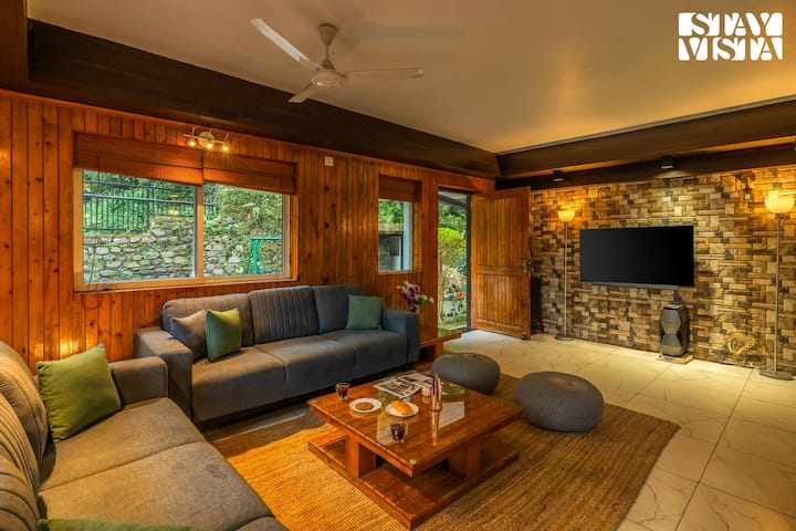 3br Viva La Vida W/lawn, Bonfire & Bbq - Bhimtal - Bhimtal