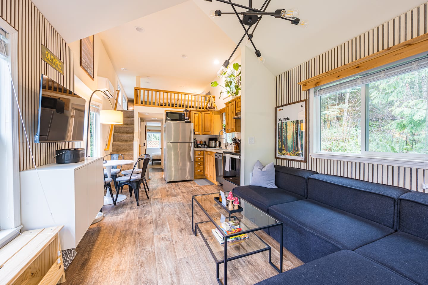 Nestled Private Tiny Home Situated Near BEST HIKES photo 2