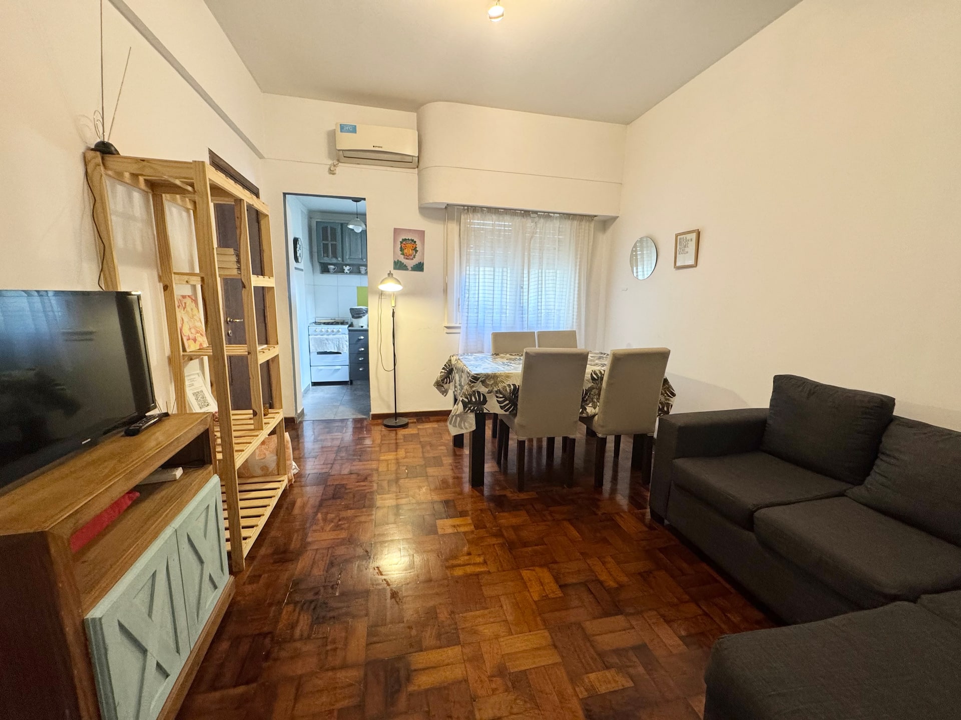 Two-room apartment in the Boedo neighborhood