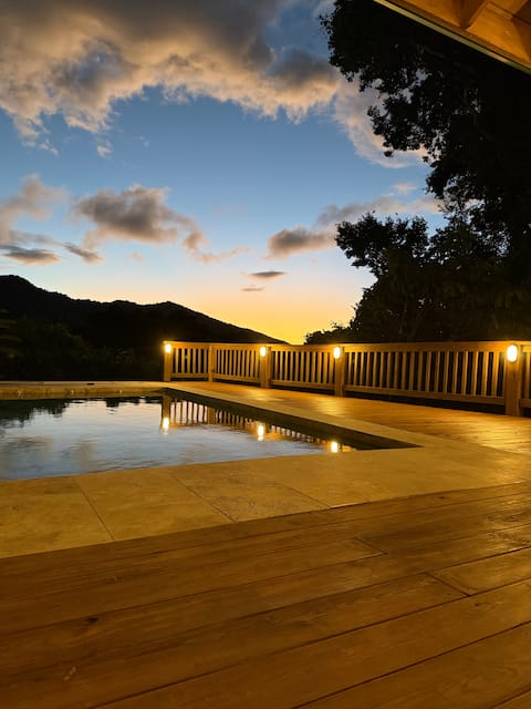 Mountain Retreat • Private Pool • Nature + Peace