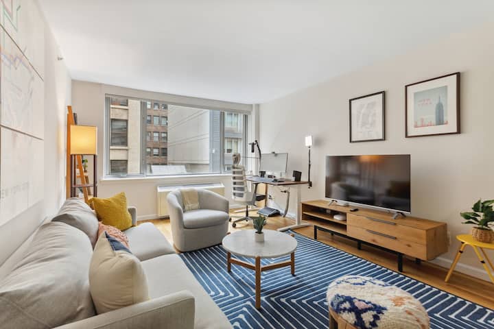 Chelsea 1 Br W/ Work Setup - 11436 - 曼哈頓