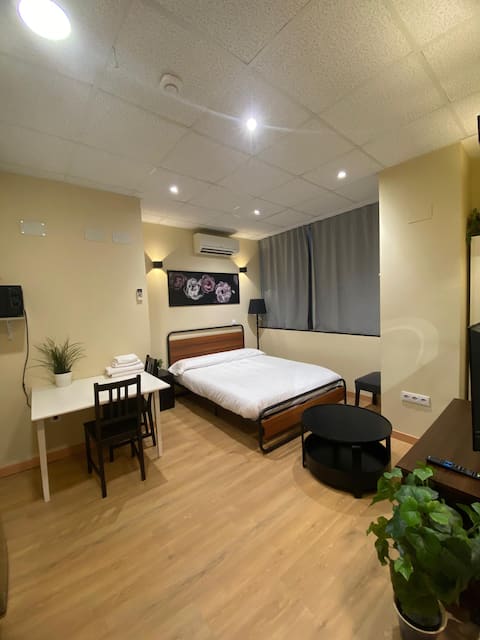 Cozy and modern loft near Madrid and Toledo