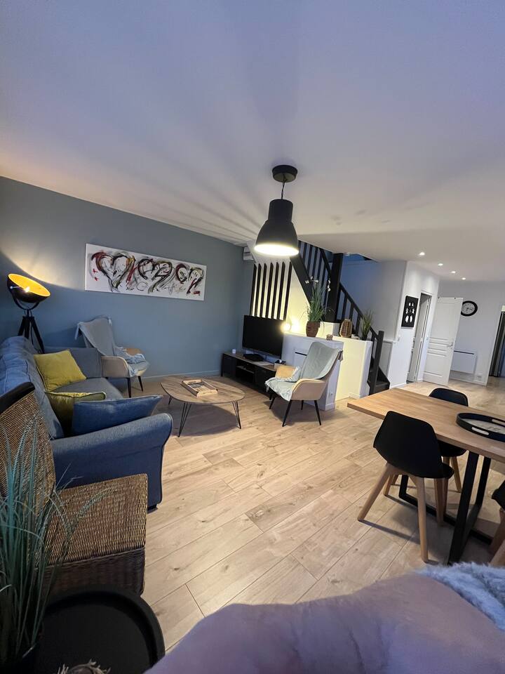 Duplex T 3
Avec Garage à La
Frontière Belge - Poperinge