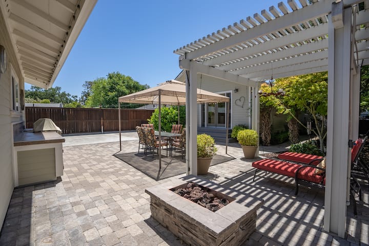 Two Suites + Backyard & Sun Porch  Downtown Paso - Allegretto Vineyard Resort Paso Robles, Paso Robles