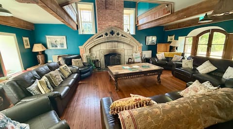 The Old Flax Mill, unique Irish holiday experience