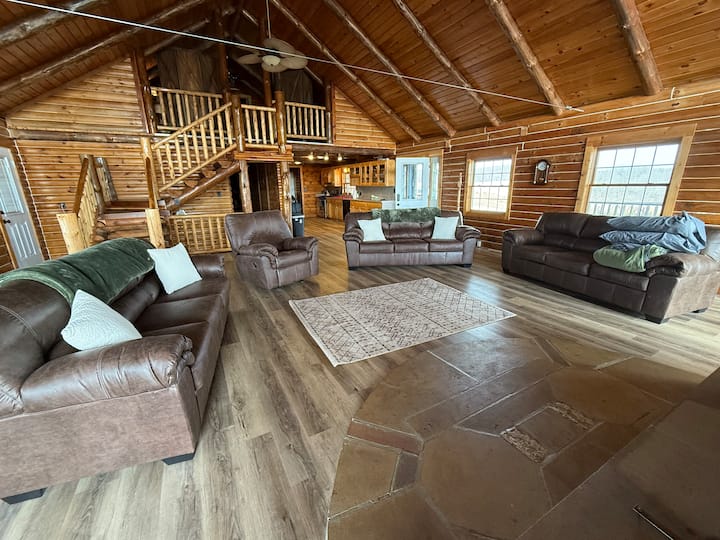 غرفة المعيشة