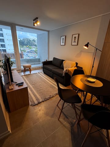 Entire home with 2 bedrooms in Concepcion - Great Place Great Location