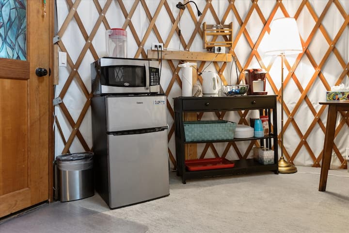 Luxurious Yurt Retreat 2 Mins To Sea-tac Airport - 西塔科