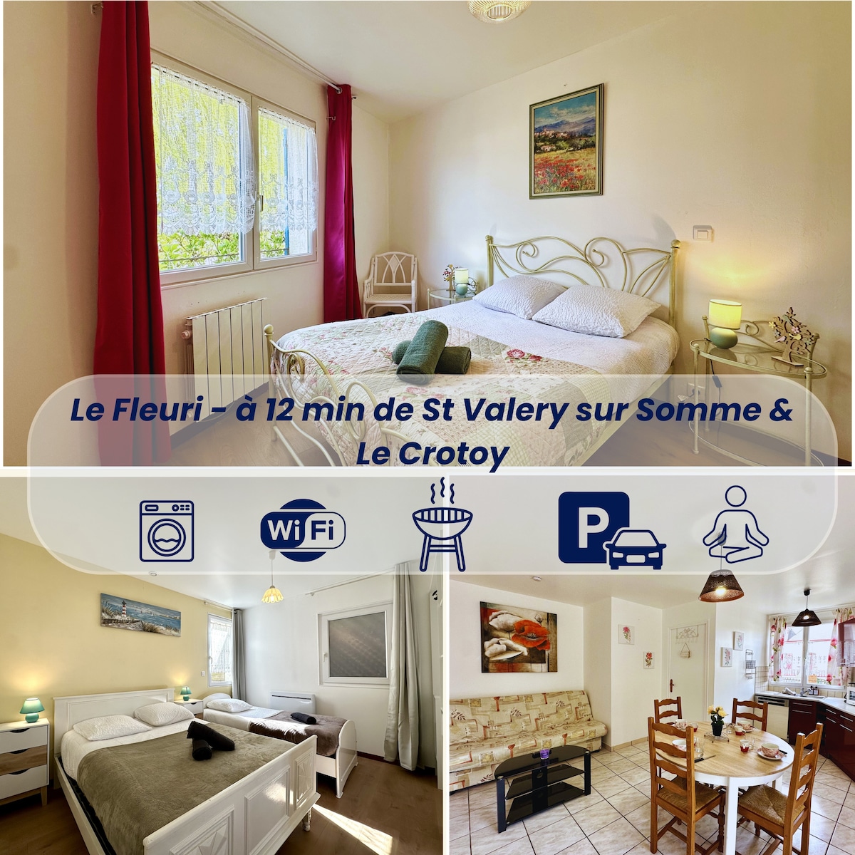 Expérience locale-Baie de Somme-Appartement cosy - Noyelles-sur-Mer
