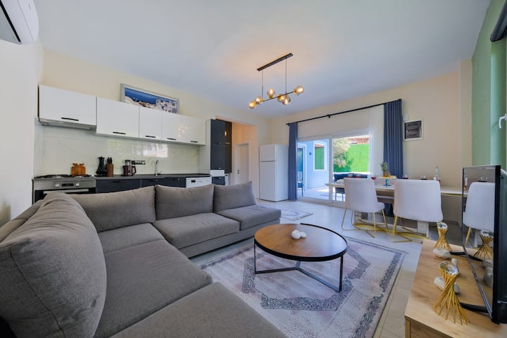 Fethiye Merkezde Villa Bluelf - Fethiye