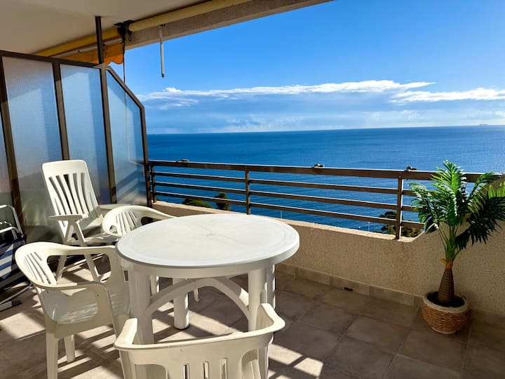 Apartamento Coqueto De Playa Con 1 Dorm. Y Piscina - Calpe