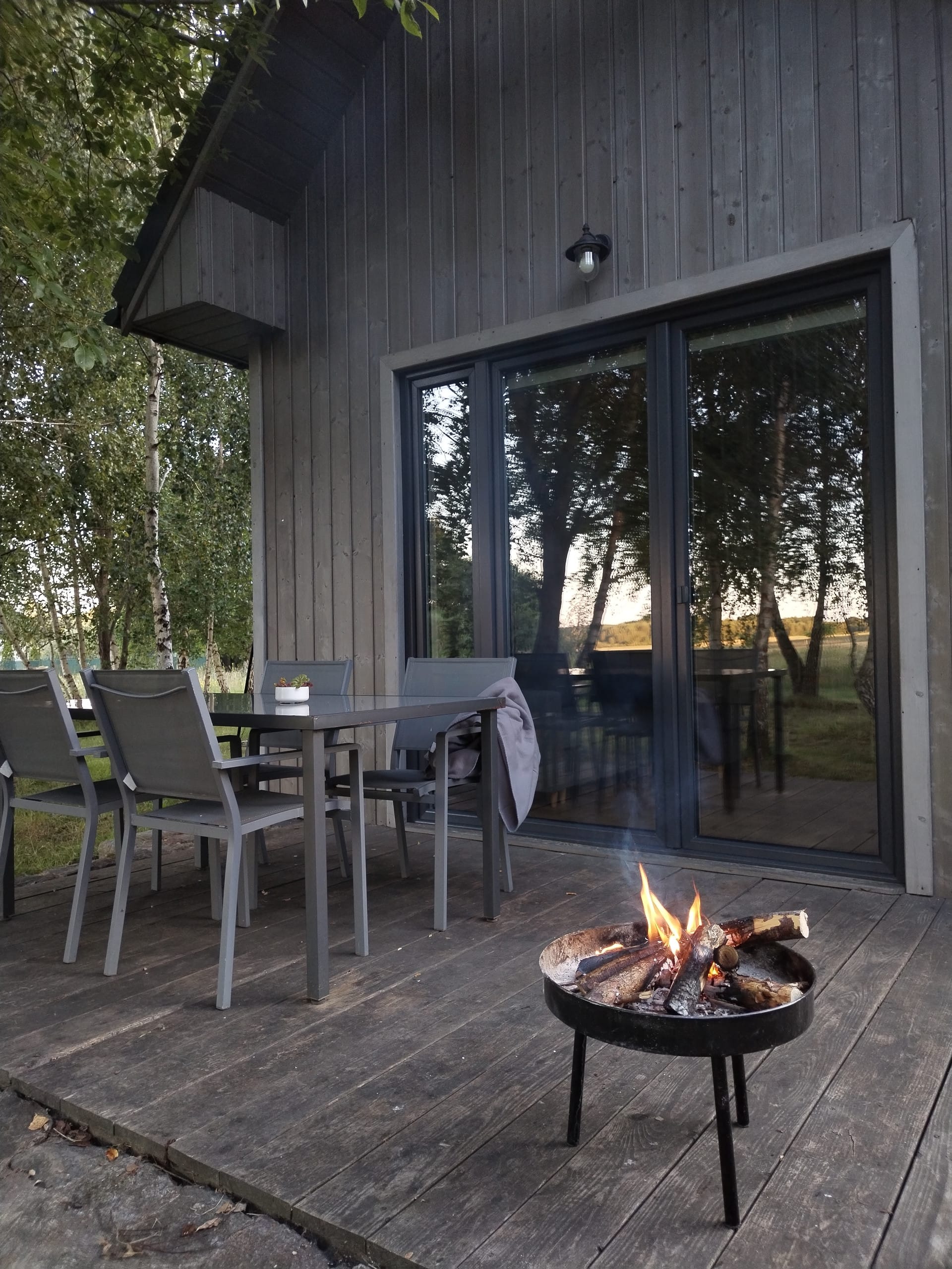 Domek Las. Year-round cottage among forests.