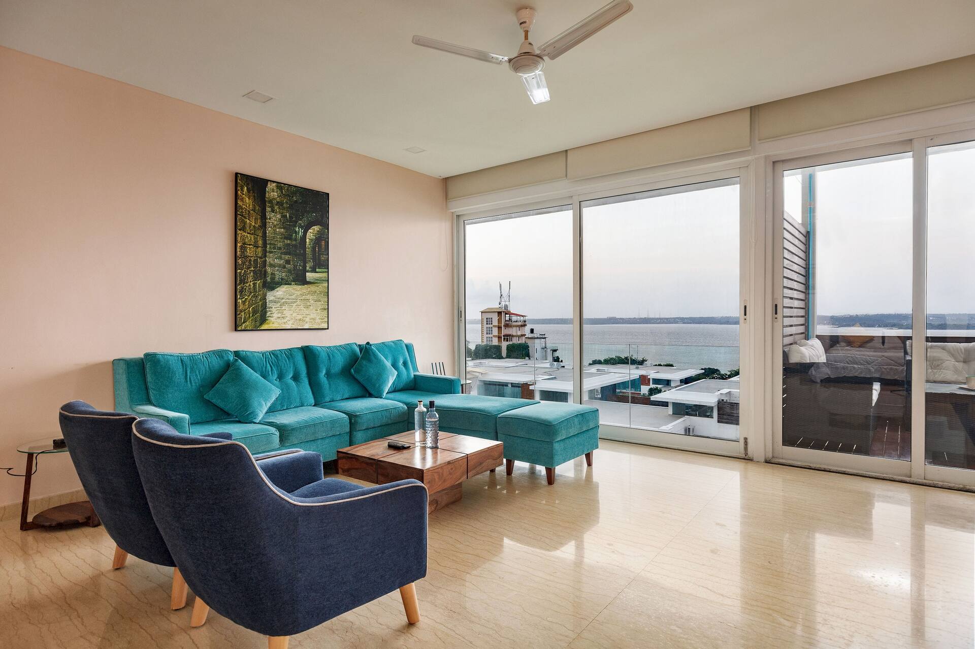 St.Jacinto Island VillaPrivate PoolBay view3BHK