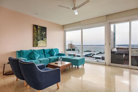 St.Jacinto Island Villa|Private Pool|Bay view|3BHK