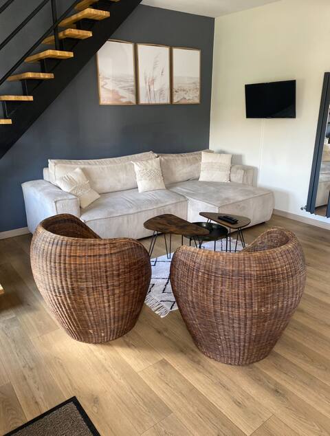 Wellness stay & Jacuzzi 
7 beds + 1 baby bed