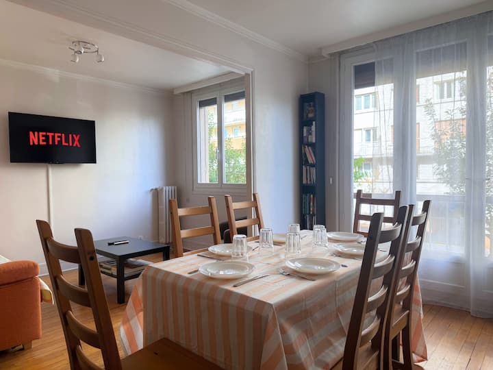 Appartement Spacieux - Direct Rer B Paris En 15min - Cachan