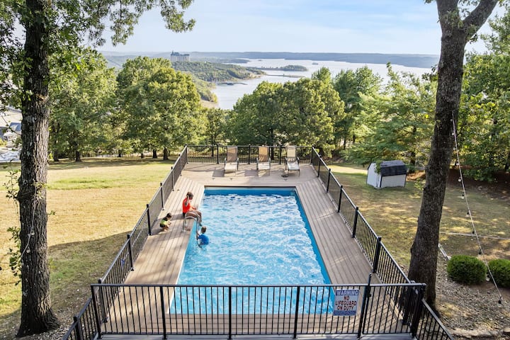 Pvt Outdoor Pool-hottub-best Lakeview-free Tickets - Branson, MO
