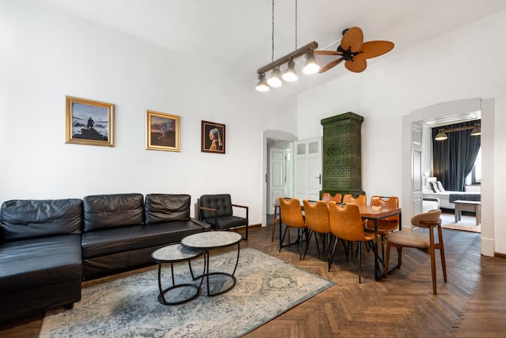 Nice Spacious Family Apt • Old Town • By Cota - Cracovia