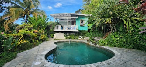 Villa de Reves: Tropical Oasis Overlooking the Bay