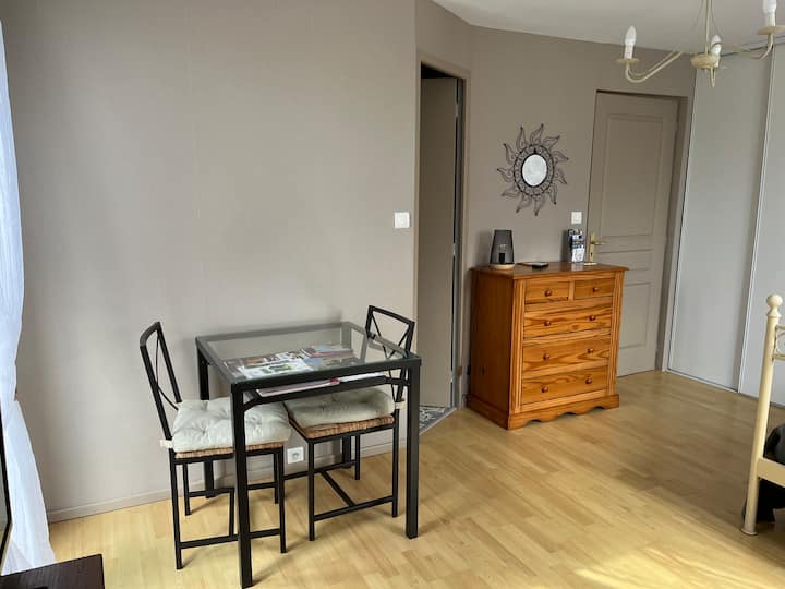 Un Studio De Plain Pied En Médoc - Gironde