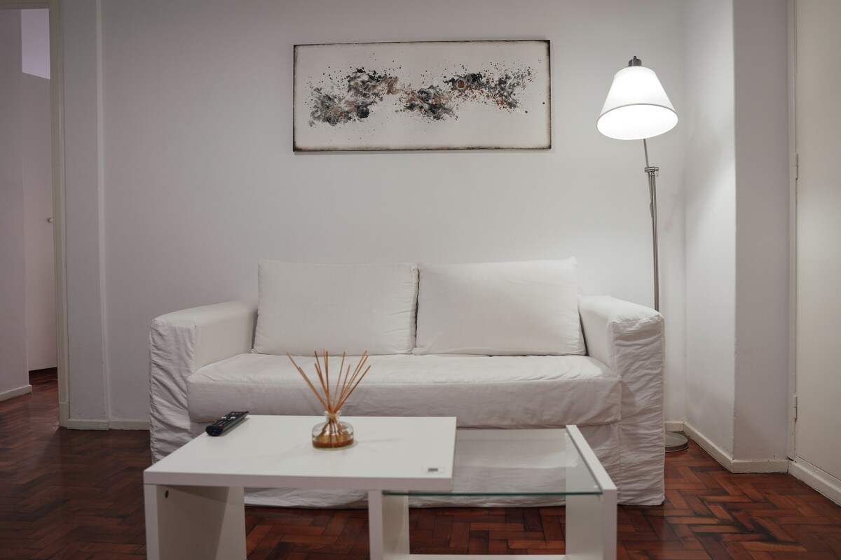 Departamento de 1 dormitorio en Recoleta