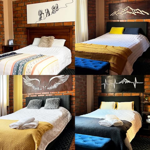 Casa Gloria - 8 people - Bedrooms with private bathrooms