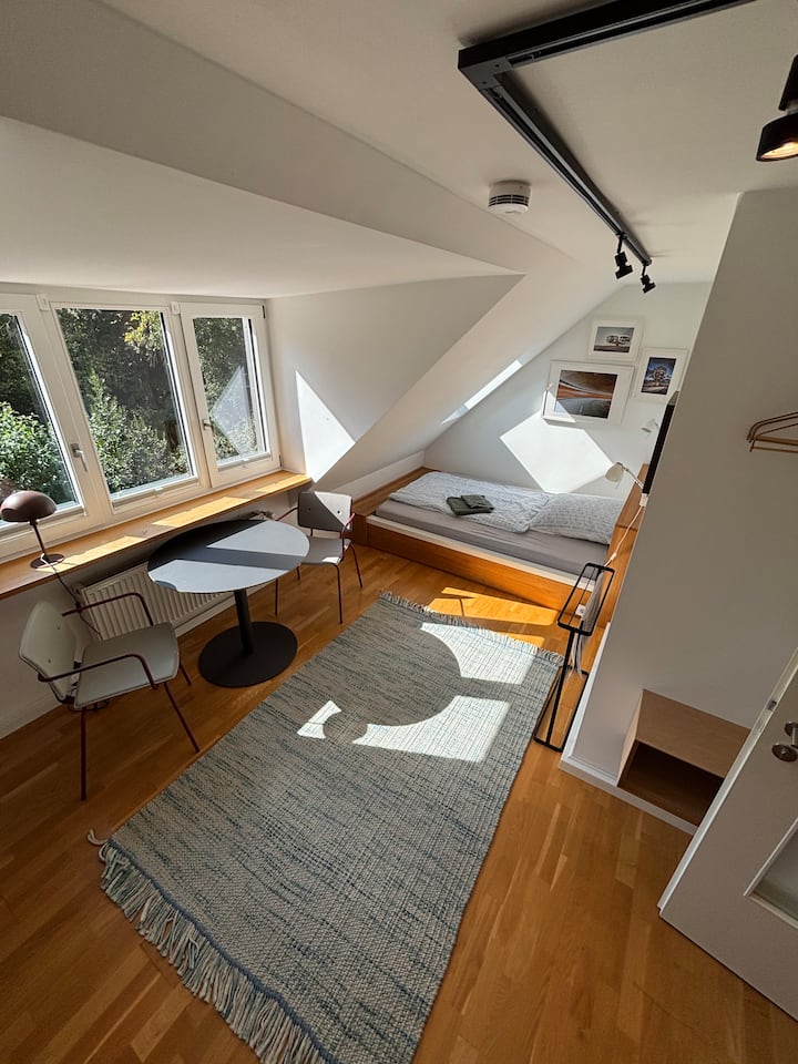 Großzügiges Zimmer Mit Zwei Betten - Munich