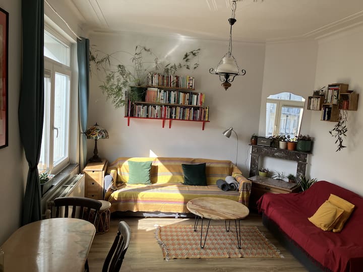Joli Appart 2 Chambres (1 Double, 1 Simple) - Bruselas, Bélgica