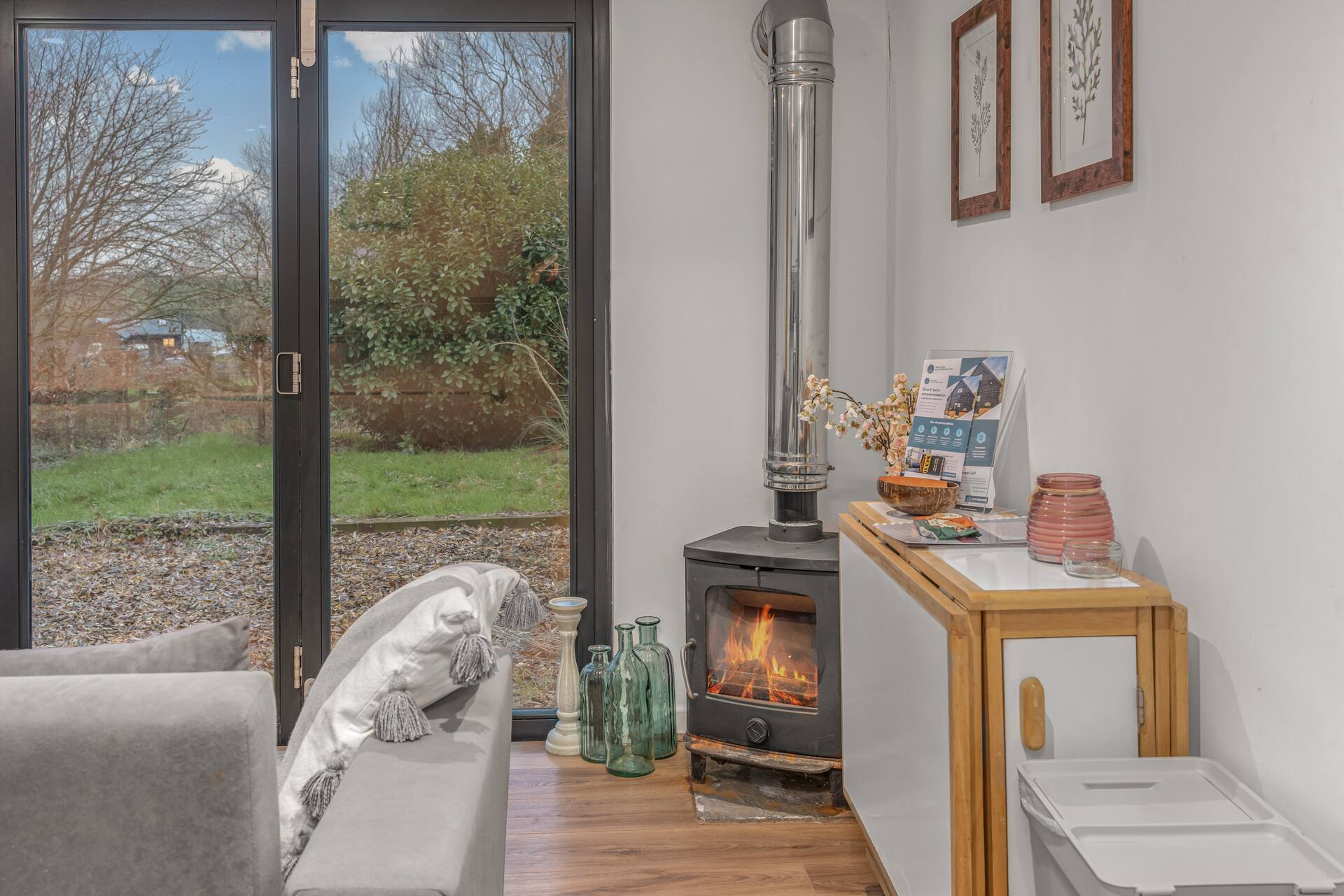 The Cranny, 1 Bedroom House with Indoor Fireplace