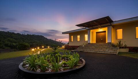 Gram’s at Shivom, Pawna Lake-Dorms (4 Beds)