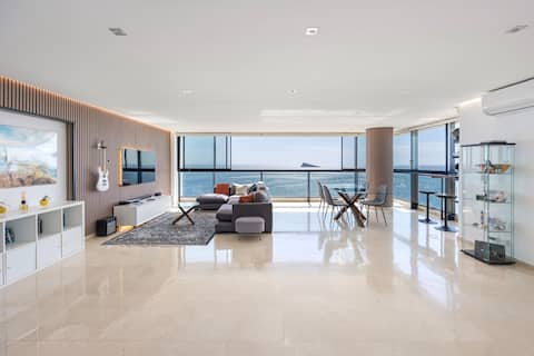 Top Airbnb: Beachfront · 21st Floor · Corner · Sunset en Benidorm
