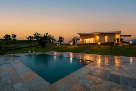 Gram’s at Shivom, Pawna Lake-Dorms (8 Beds)