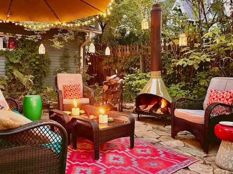 SevenTwenty: Hot Tub Under the Stars & Other Tales