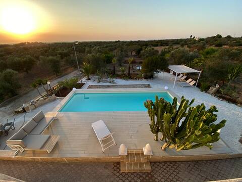Pool Villa LiGiannelli Gallipoli - 100% Privacy