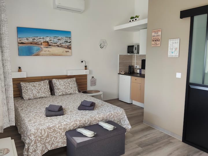 ​Studio 2 Pers Au Calme.
5 Min Des Plages. - Tavira
