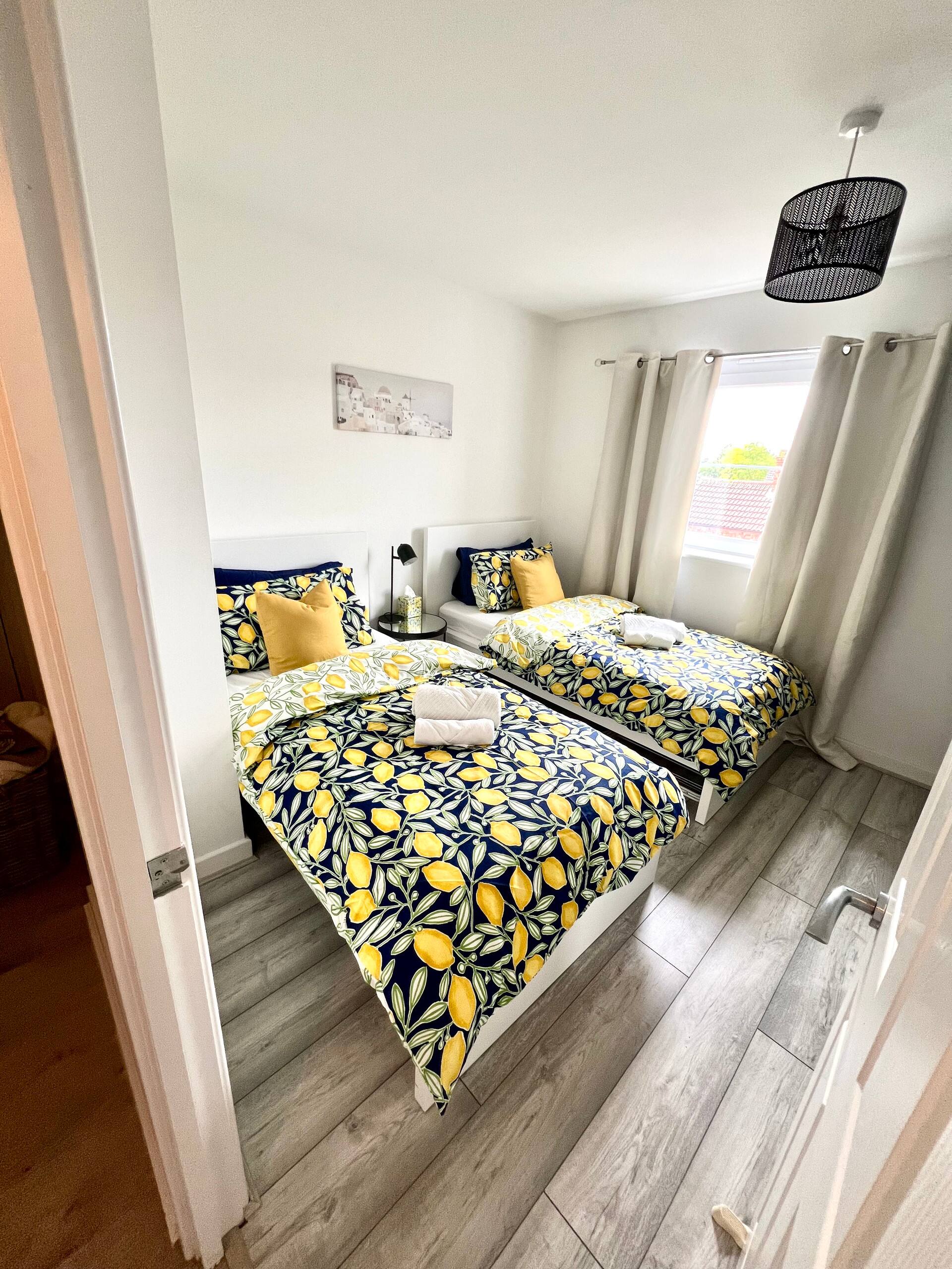 Cosy apartment in town centre