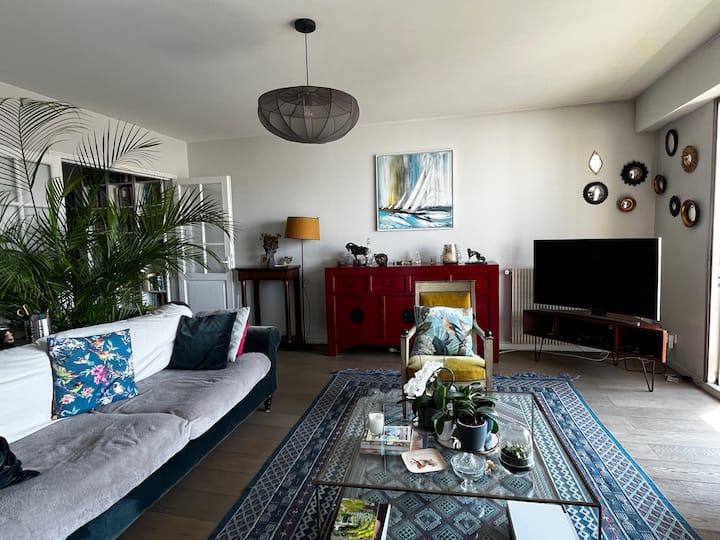 Appartement Familial, Proche Paris Centre - Asnières-sur-Seine