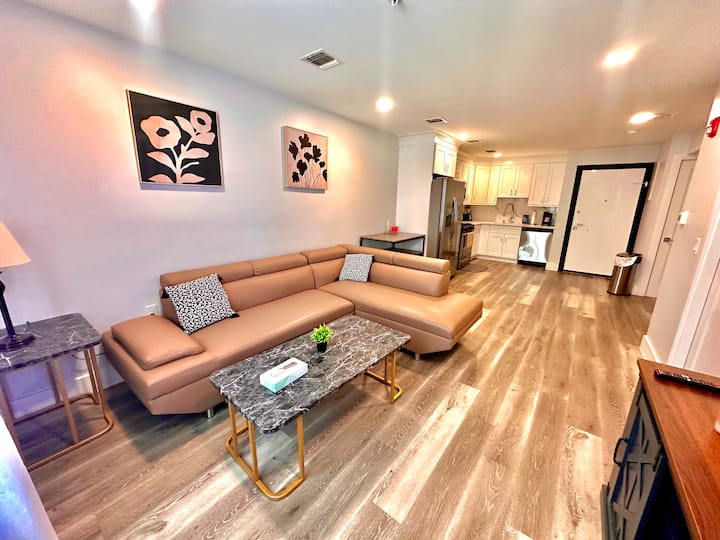 Stylish Modern 1br Apartment |15 Mins To Metlife - パターソン, NJ