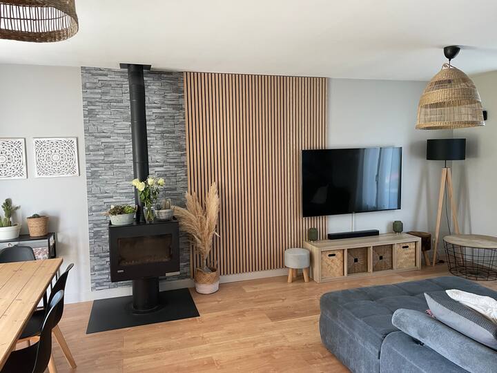 Maison Avec Piscine D’ Avril à Septembre/clim - Dordogne