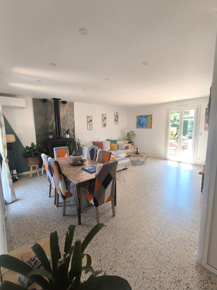 Maison-villa Avec Piscine - Département Var