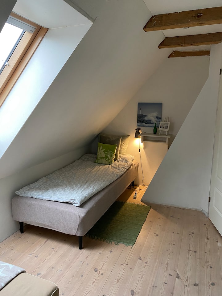 Værelse 1. Enkelt seng